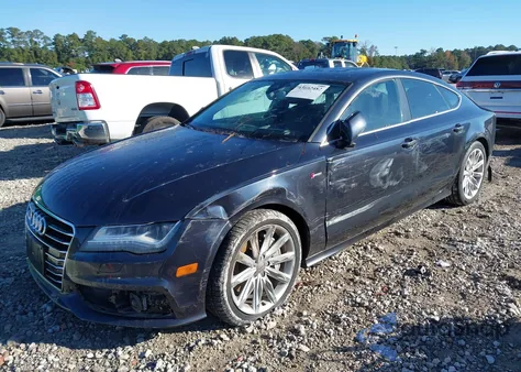 2013 Audi A7 3.0T Premium from USA, damaged, VIN WAU3GAFC9DN040387